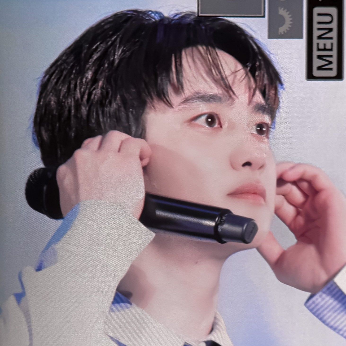 粉丝拍下的都暻秀 (D.O.)瞬间