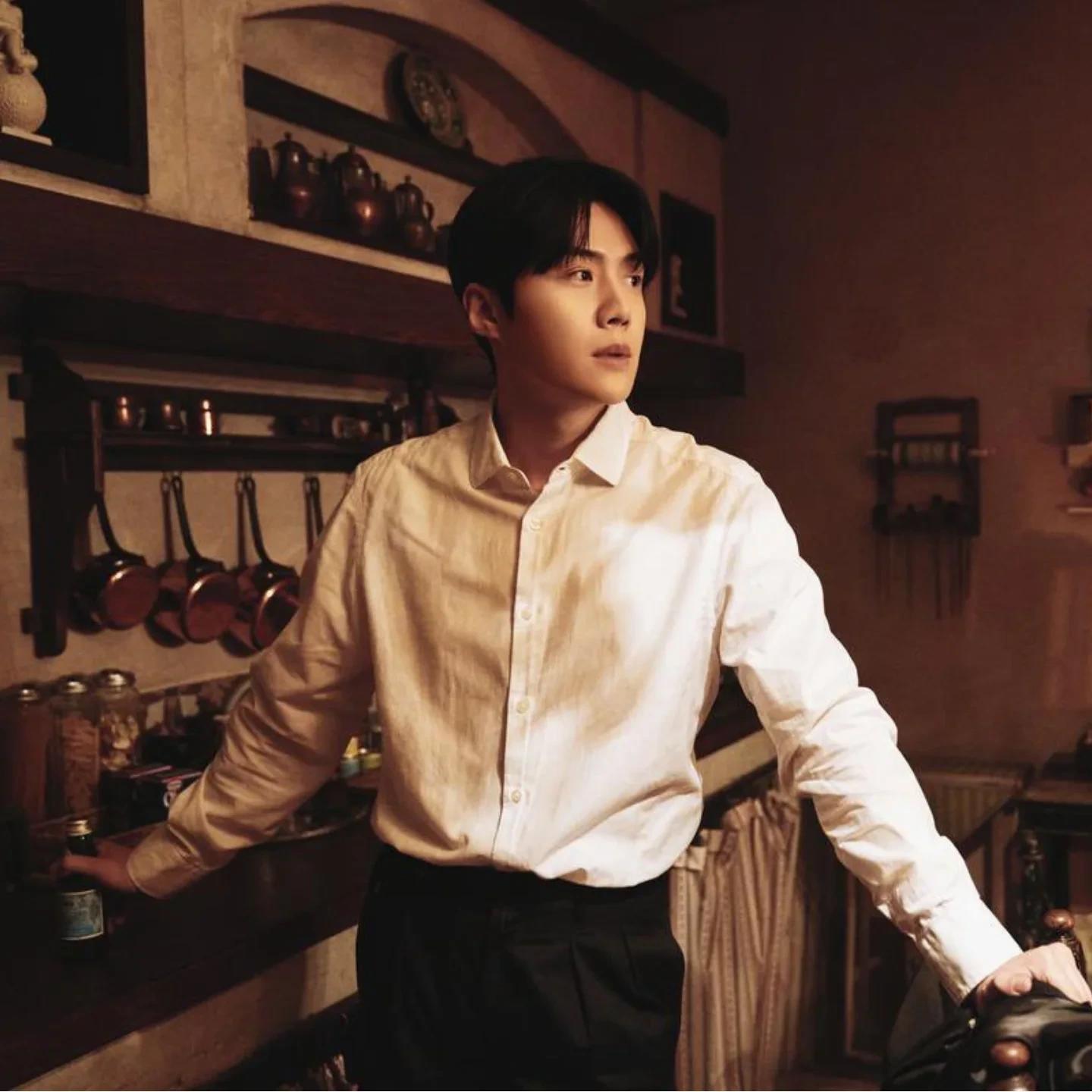 Cuplikan di balik layar dari Kim Seonho