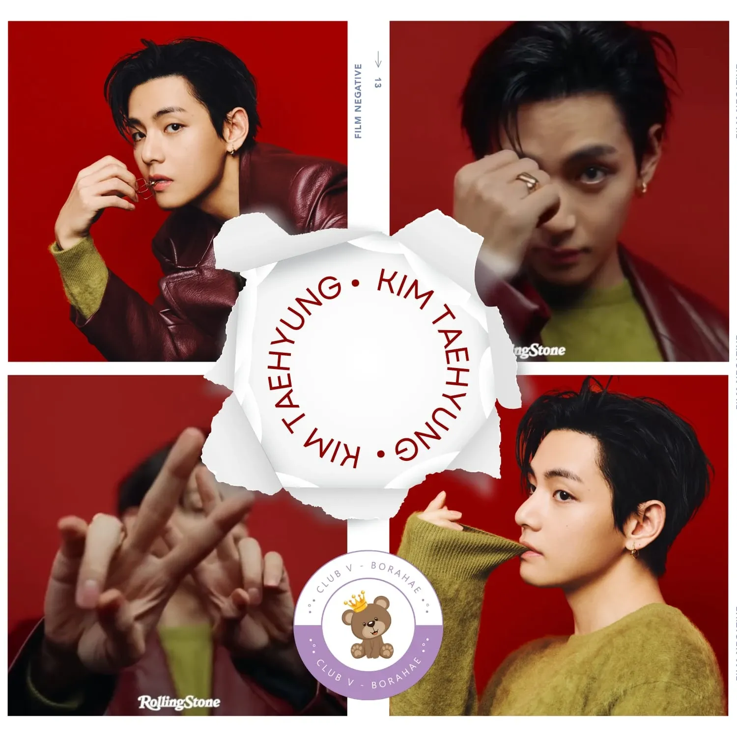 金泰亨 (V)的幕後花絮