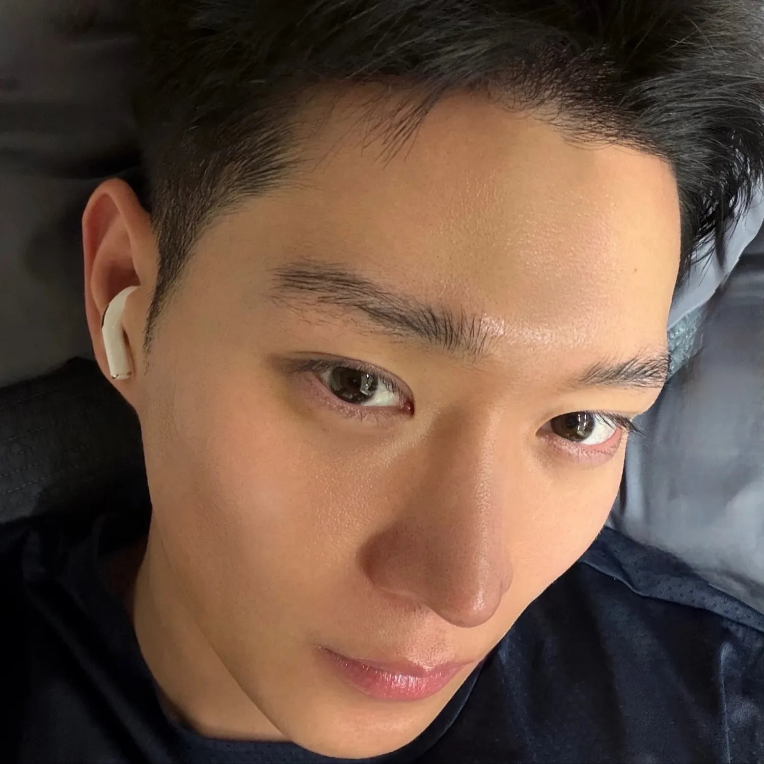 Behind-the-scenes cut of Kim Youngdae
