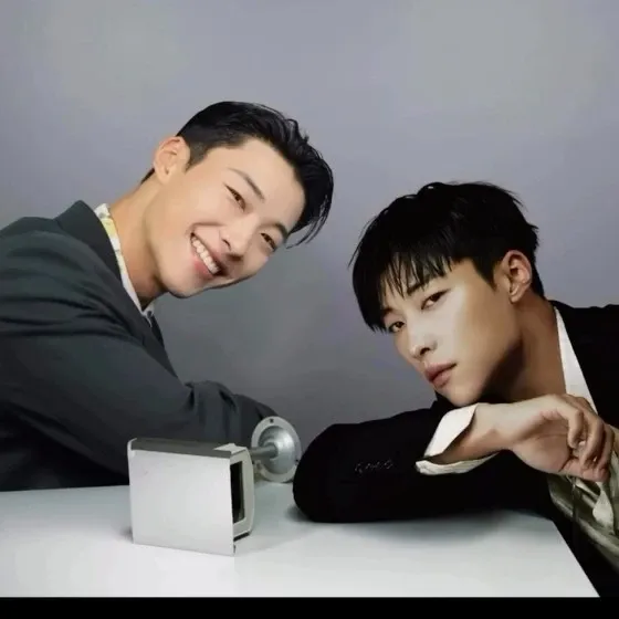 Recent activity shot of Woo Dohwan