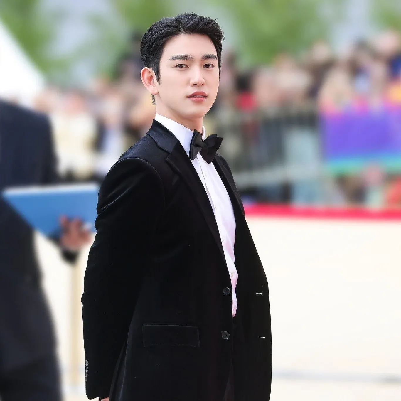 Momen yang diabadikan oleh penggemar Park Jinyoung