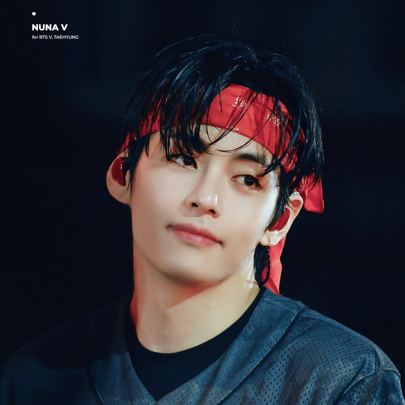 Behind-the-scenes cut of Kim Taehyung (V)