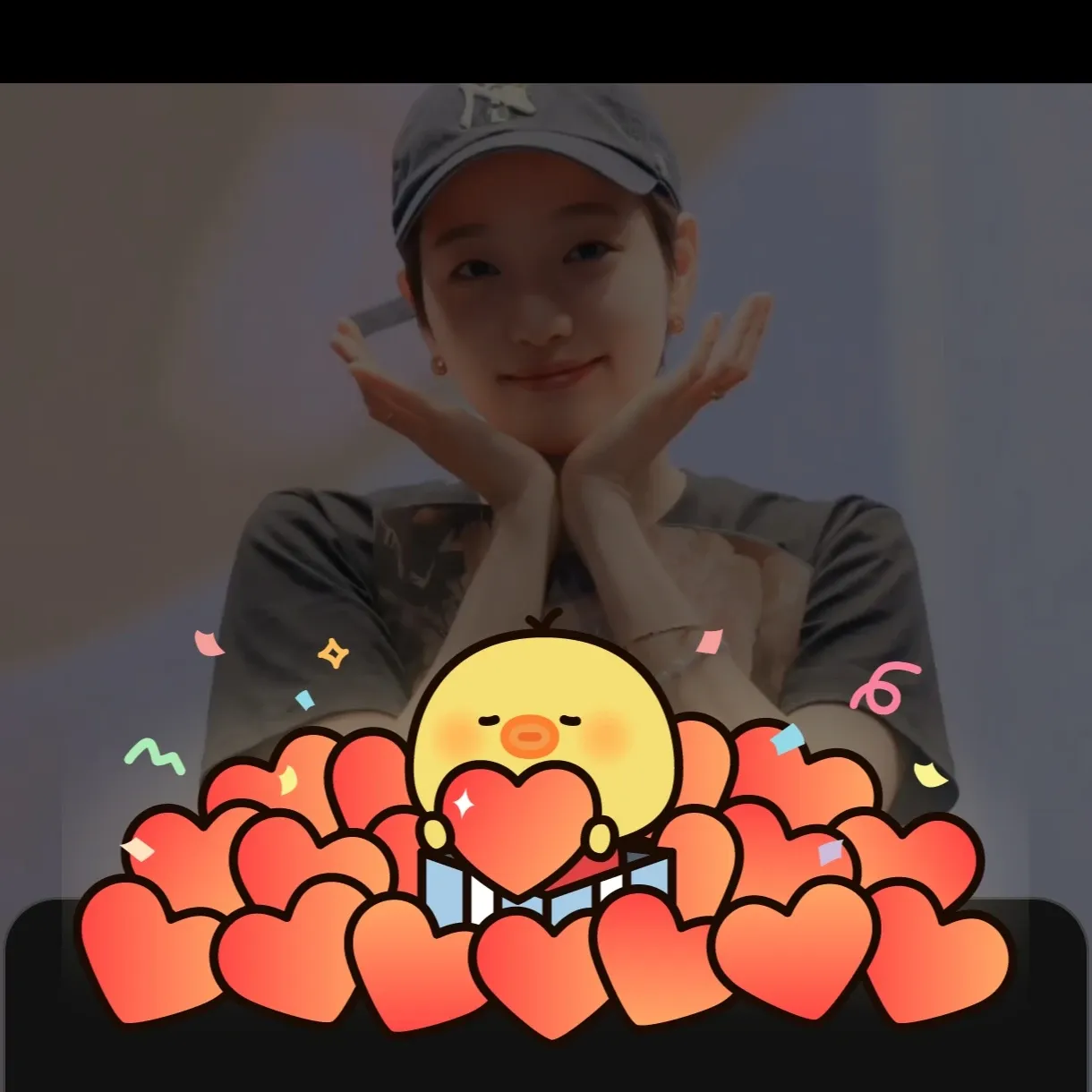 Cuplikan di balik layar dari Kim Goeun