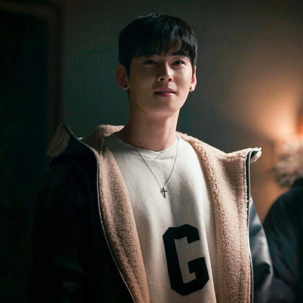 粉丝拍下的车银优瞬间