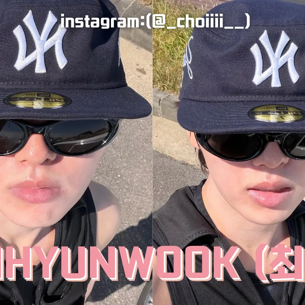 Recent activity shot of Choi Hyunwook