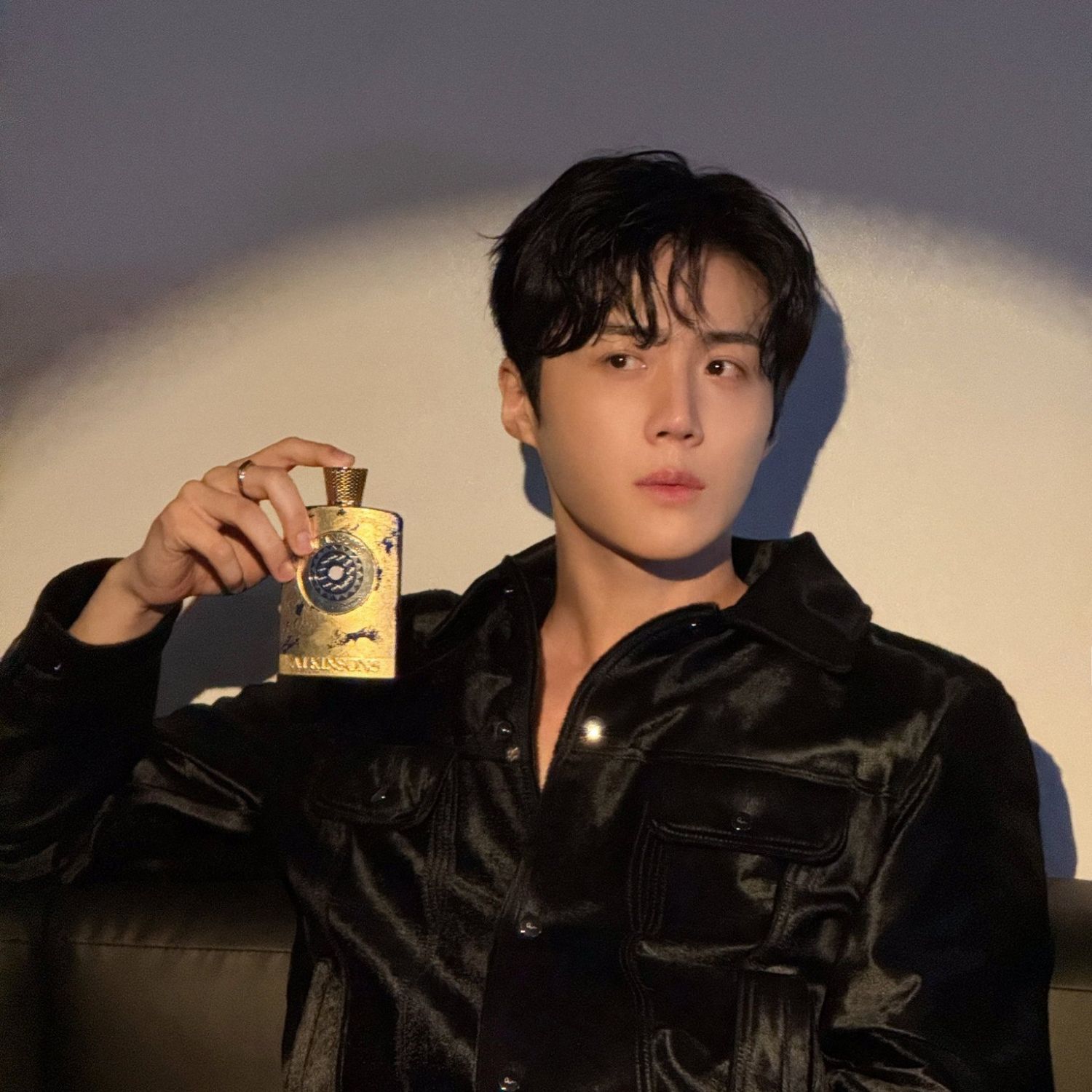 A moment captured by a fan of Kim Seonho