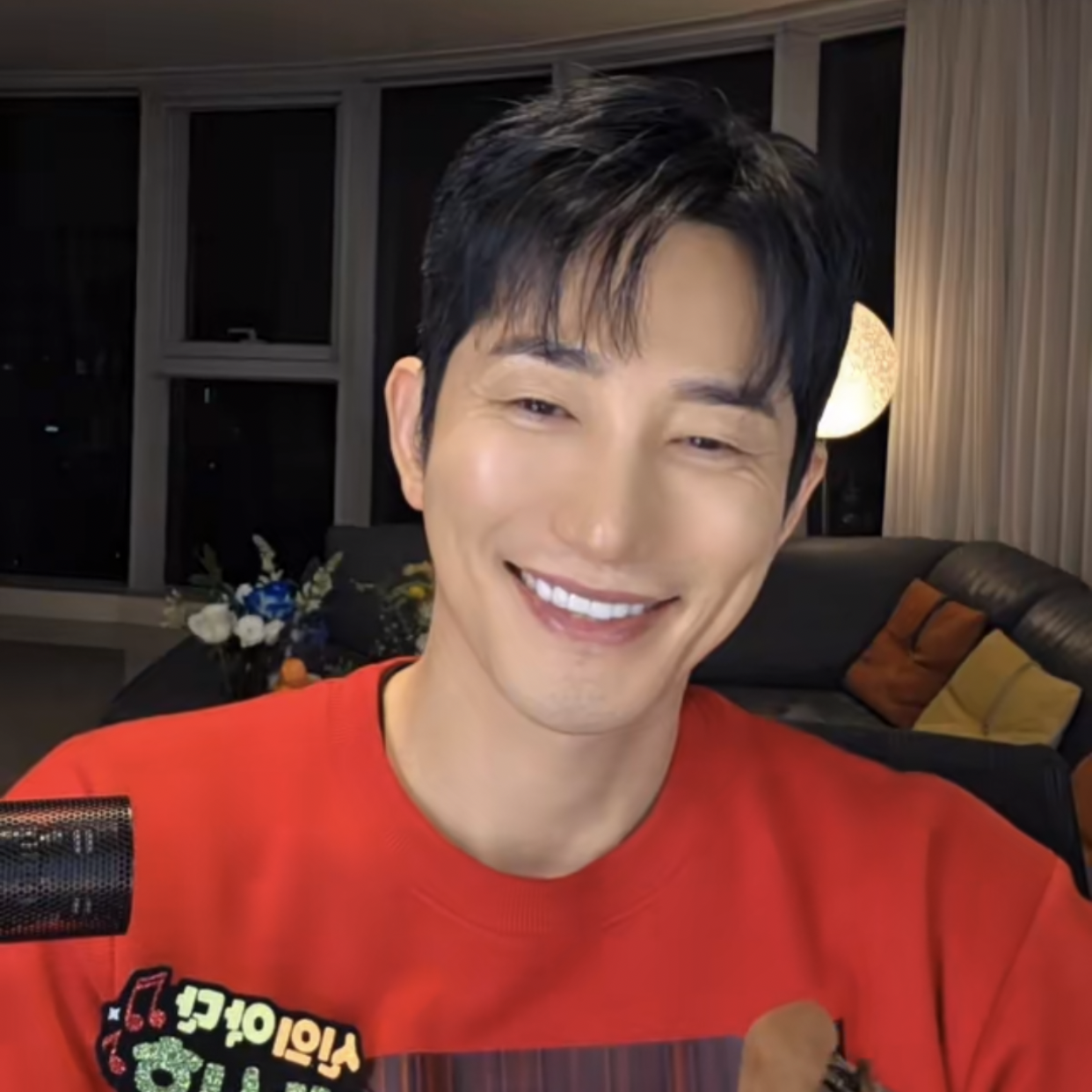 Recent activity shot of Park Sihoo