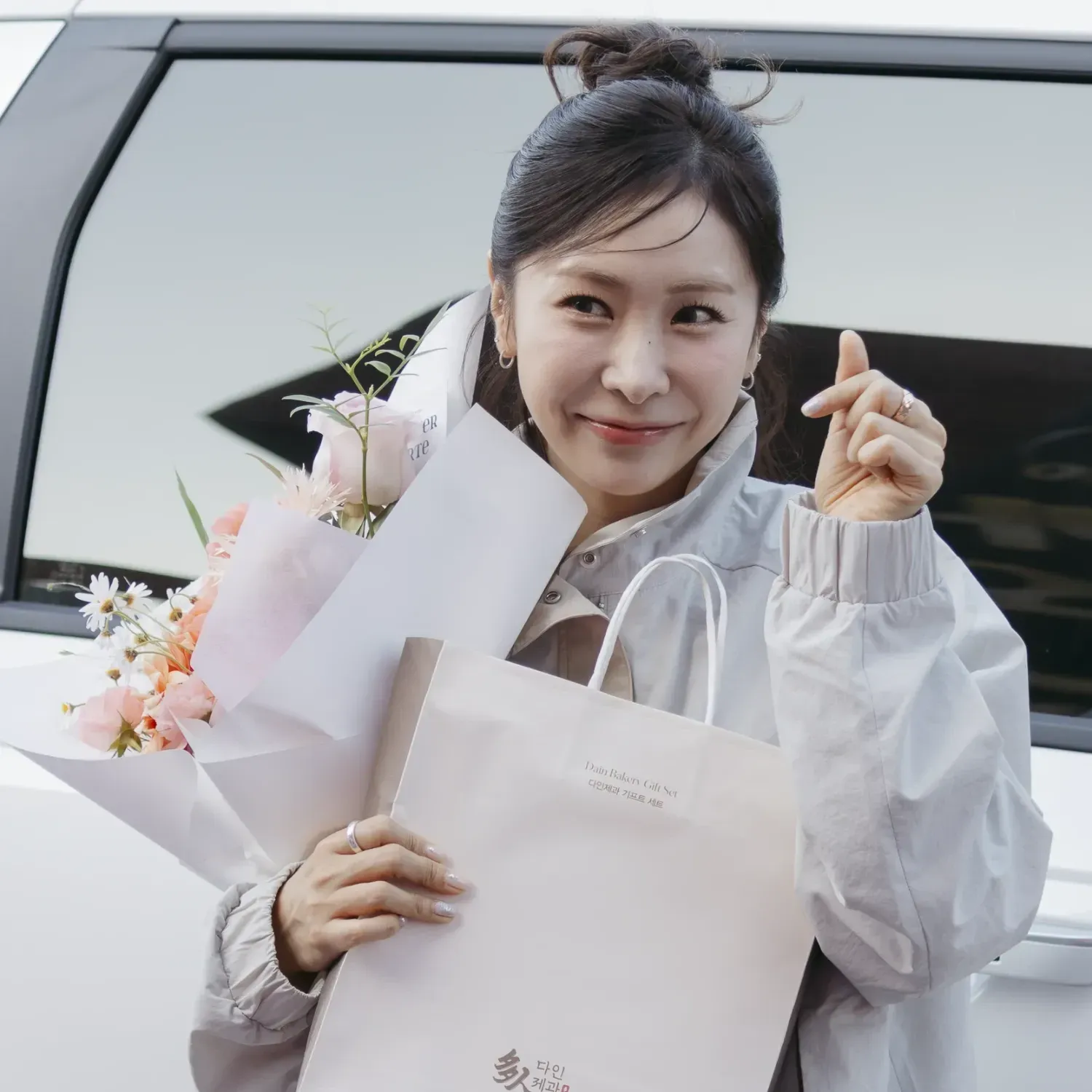 Recent activity shot of Huh Chanmi