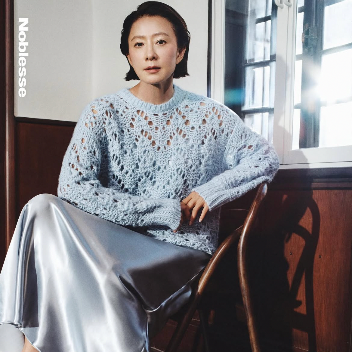 Behind-the-scenes cut of Kim Heeae