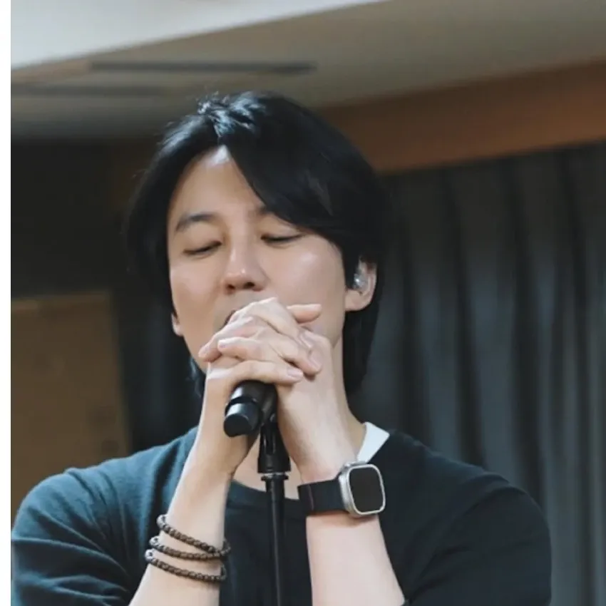 A moment captured by a fan of Kim Namgil
