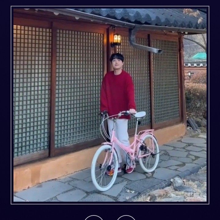 Recent activity shot of Lee Chanwon