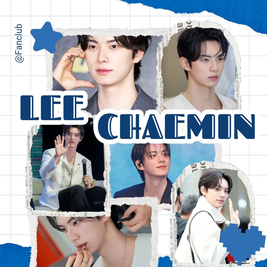 A moment captured by a fan of Lee Chaemin