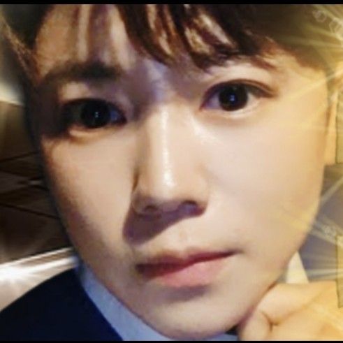 A moment captured by a fan of Ma Ijin