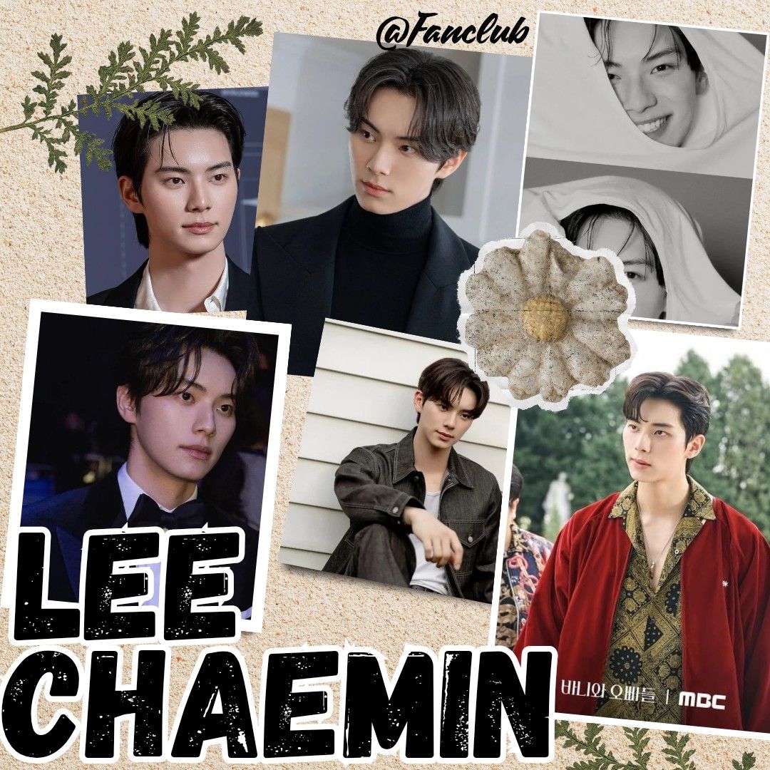 Behind-the-scenes cut of Lee Chaemin