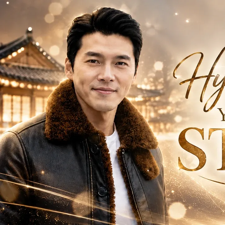 Foto terbaru dari Hyun Bin