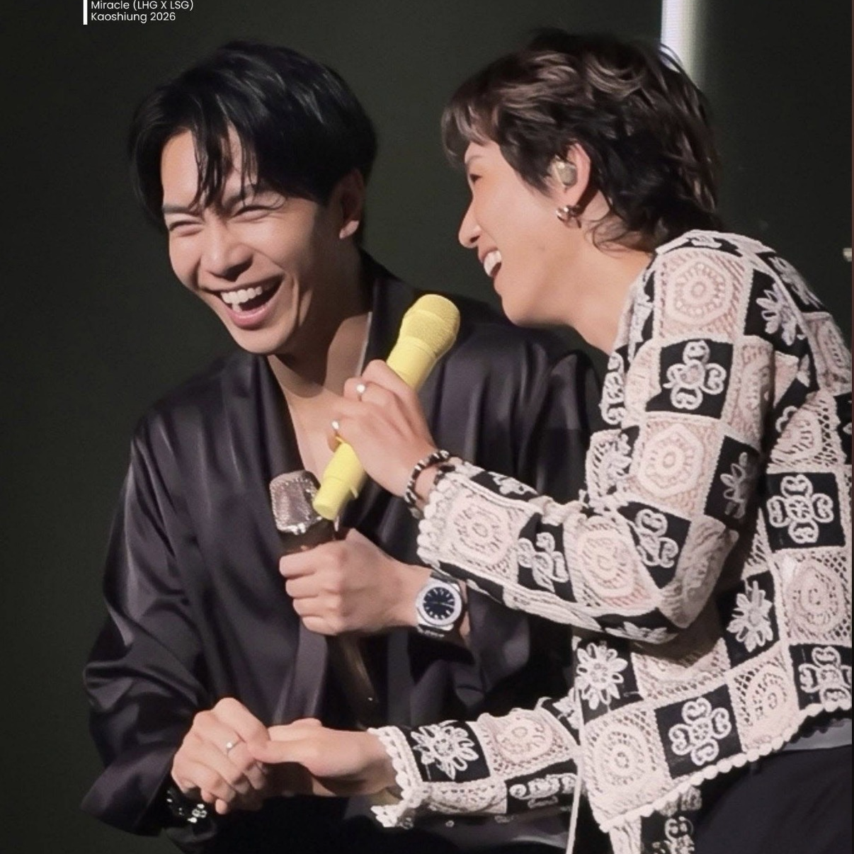 Cuplikan di balik layar dari Lee Seunggi