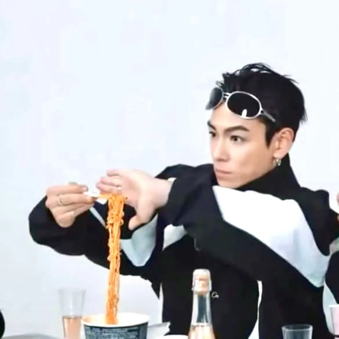 A moment captured by a fan of T.O.P
