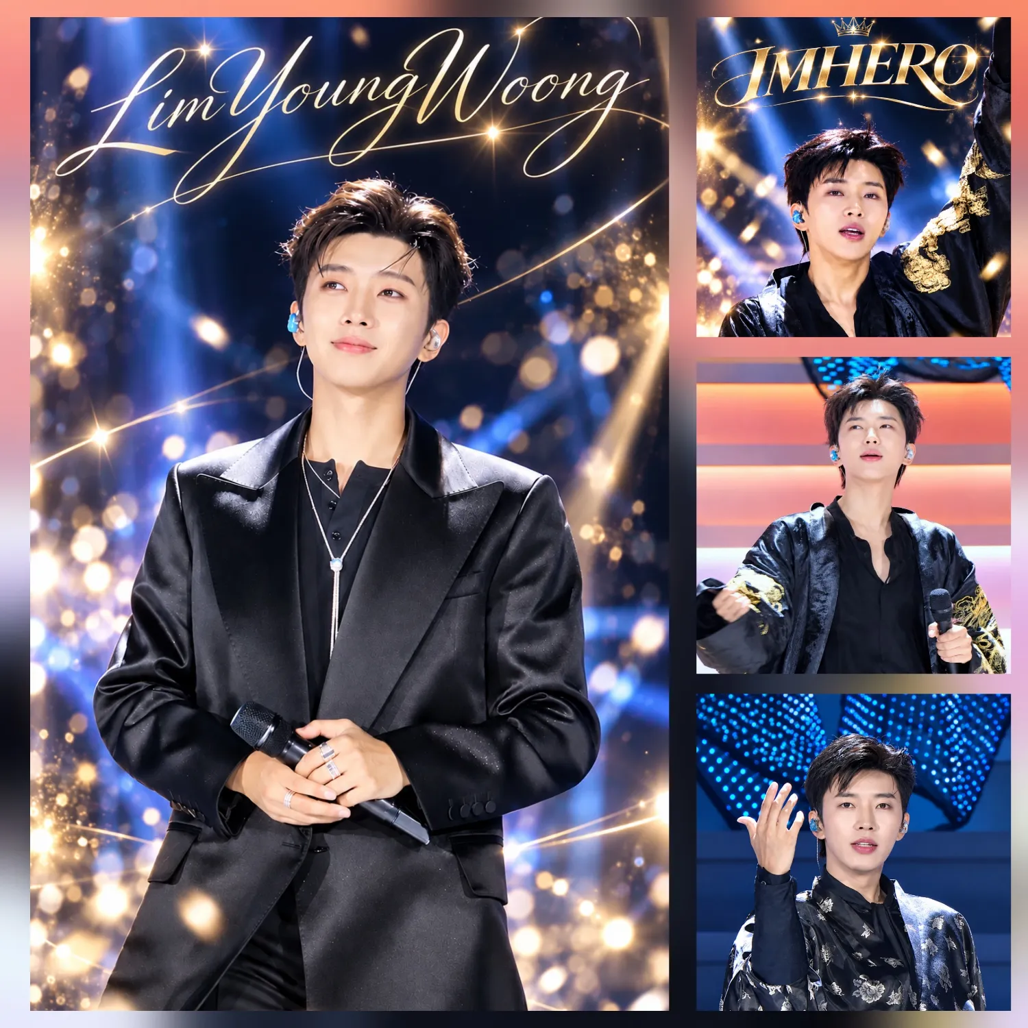 Cuplikan di balik layar dari Lim Youngwoong