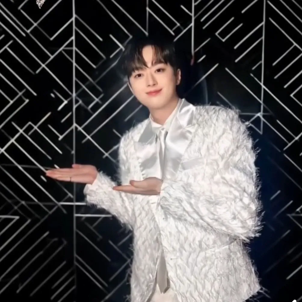 이찬원 팬이 찍은 순간