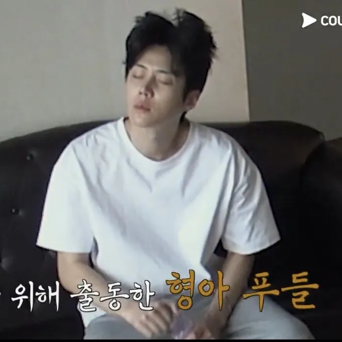 김선호의 비하인드 컷