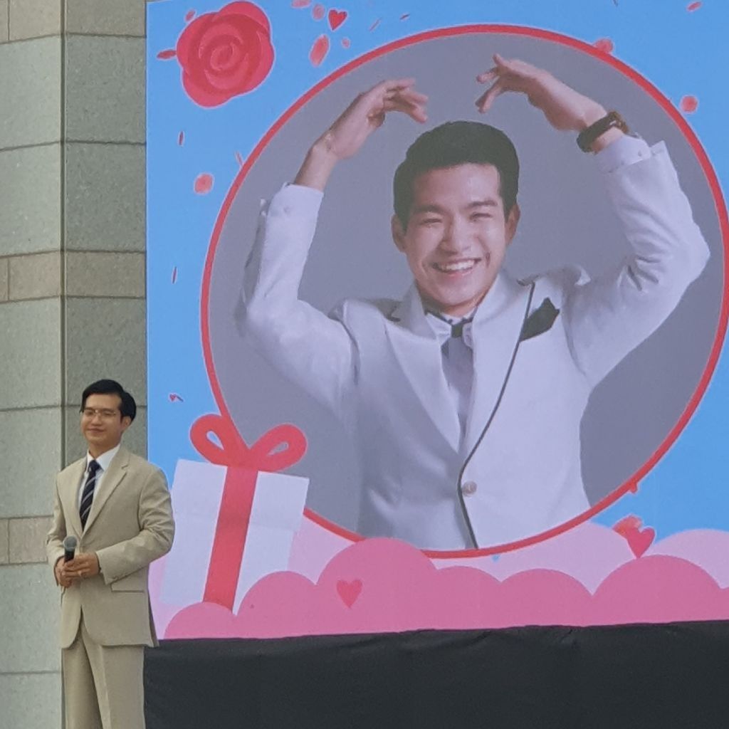 赵明燮的近期活动照