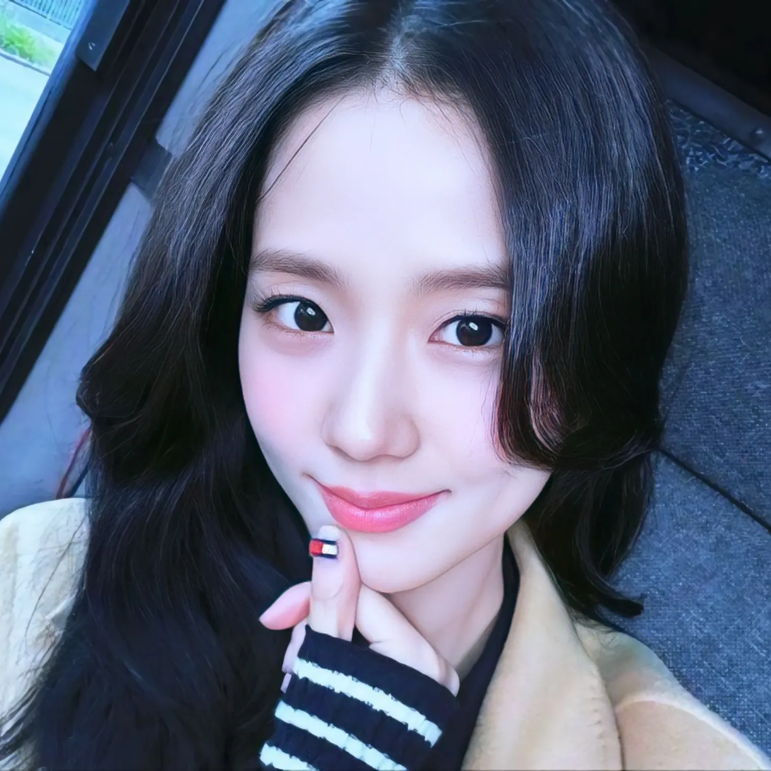 A moment captured by a fan of Jisoo (1995)