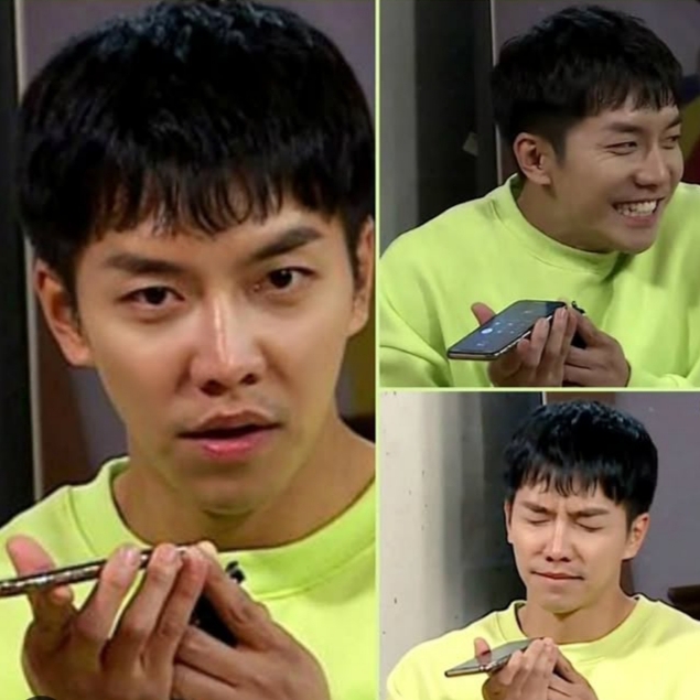 イ・スンギの最近の活動ショット