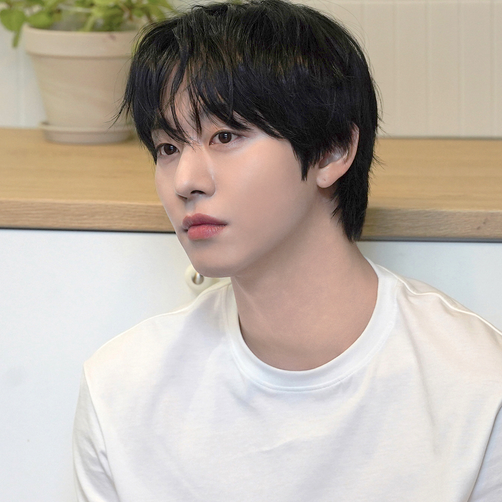 안효섭의 비하인드 컷