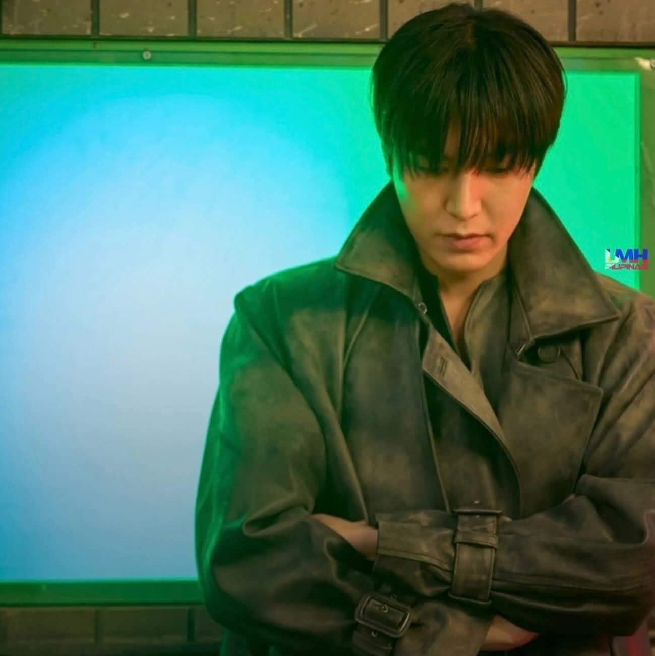 Cuplikan di balik layar dari Lee Minho