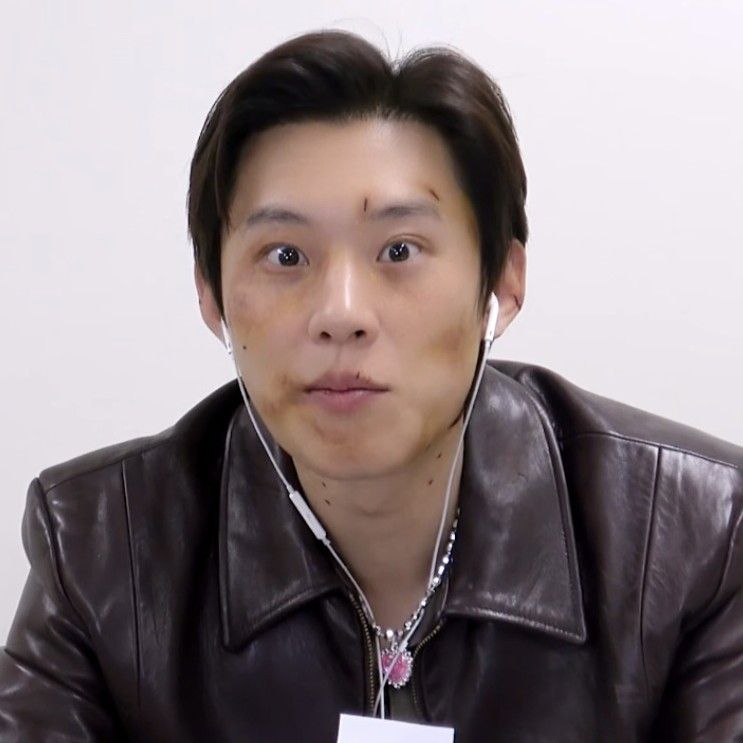 Behind-the-scenes cut of Kim Sungcheol