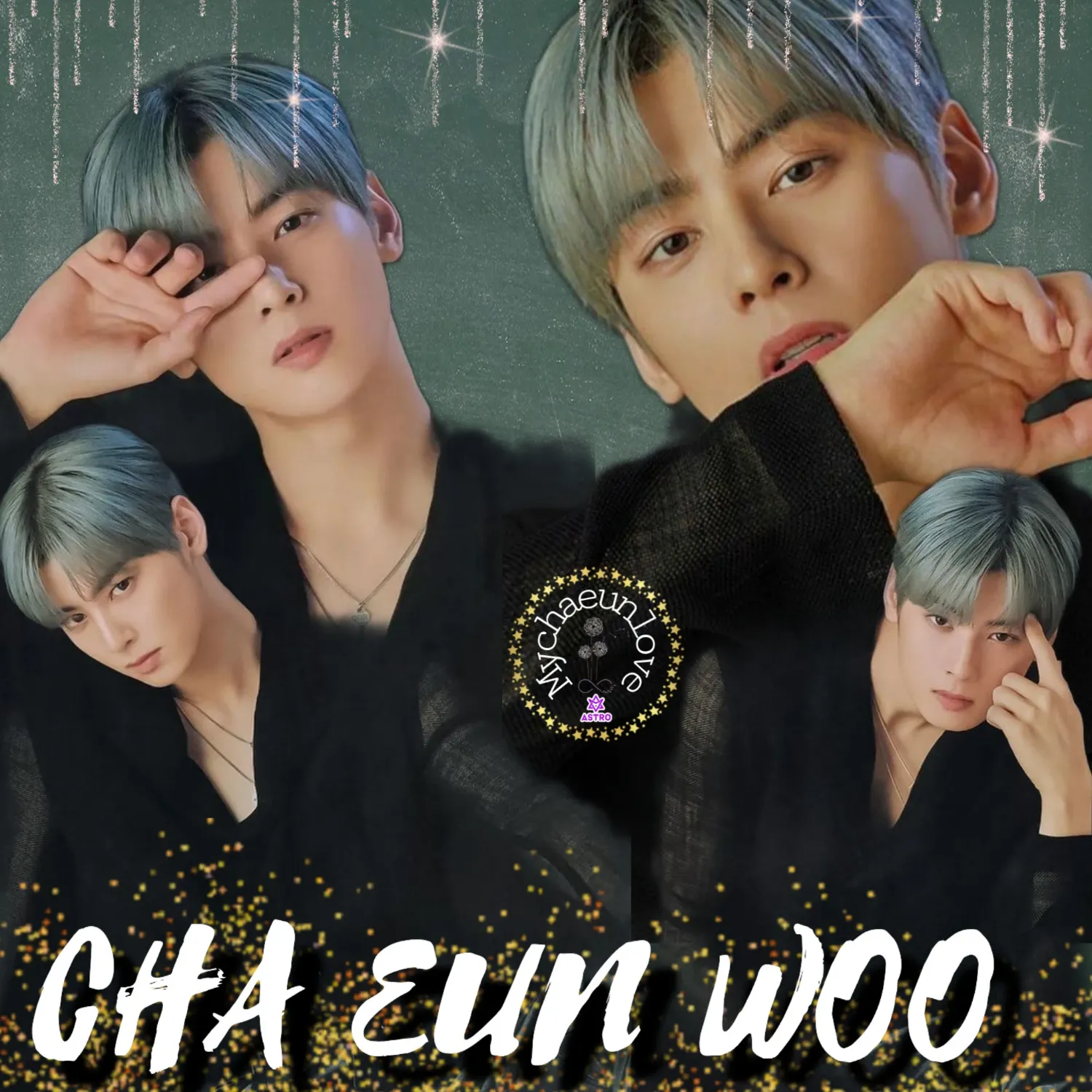 Behind-the-scenes cut of Cha Eunwoo