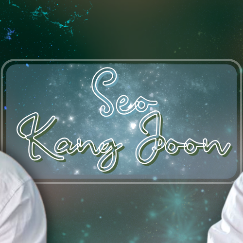 Recent activity shot of Seo Kangjoon