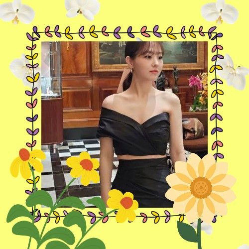 A moment captured by a fan of Park Boyoung