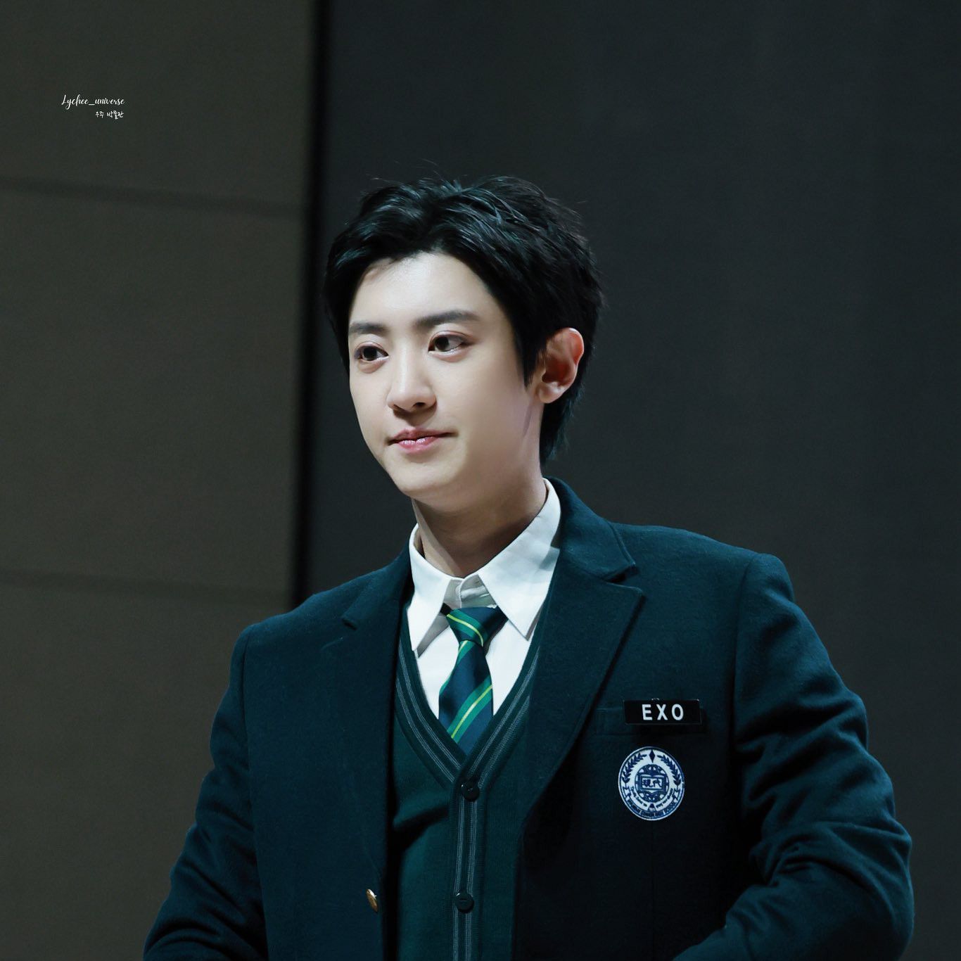 박찬열의 비하인드 컷