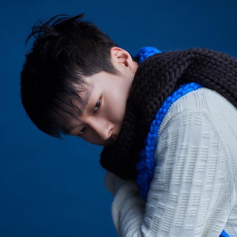 장기용의 비하인드 컷