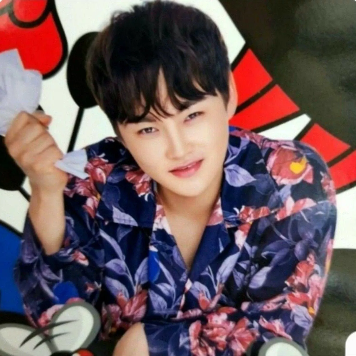박서진의 비하인드 컷