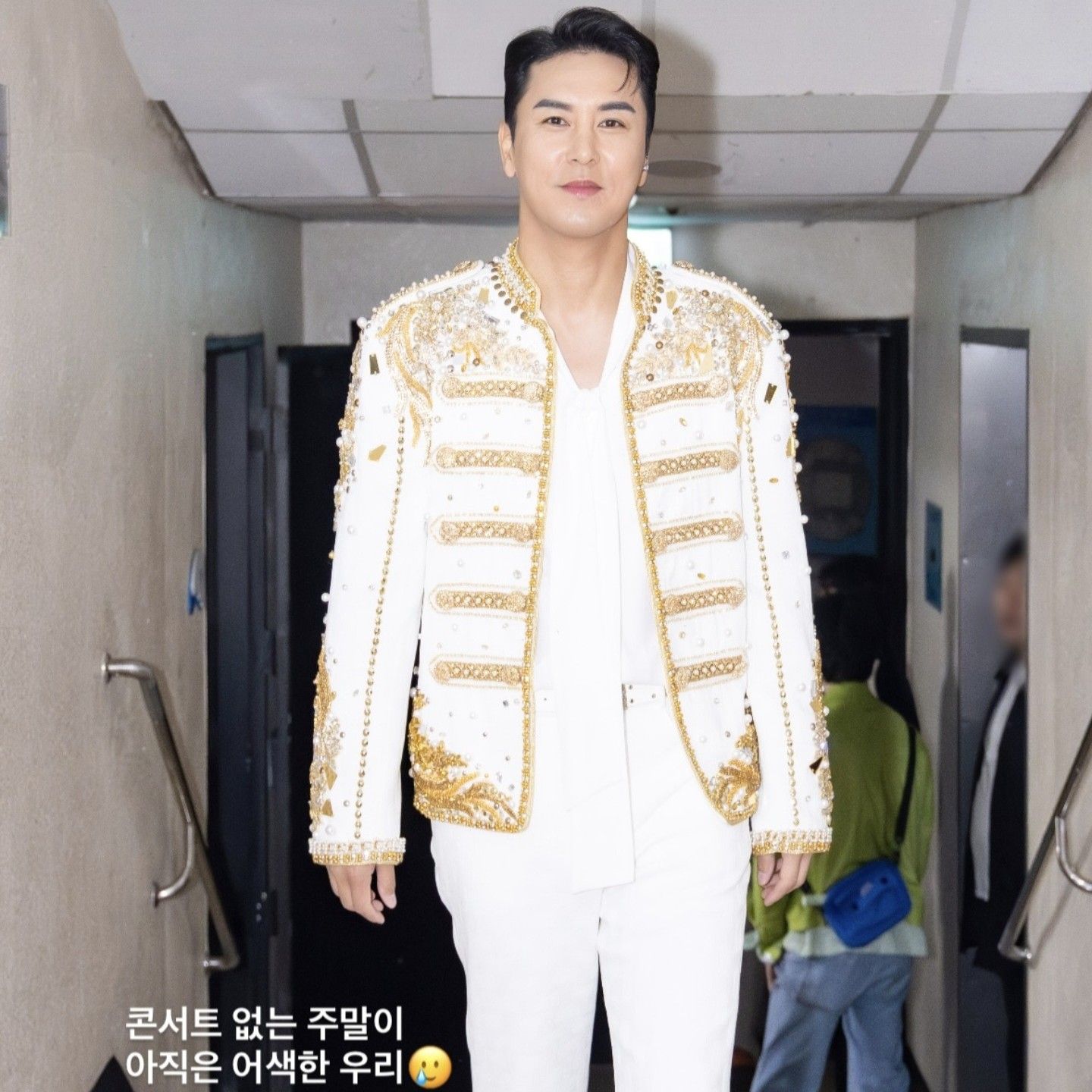 Cuplikan di balik layar dari Jang Minho