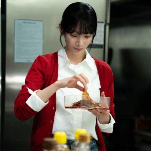 孔升妍的幕後花絮