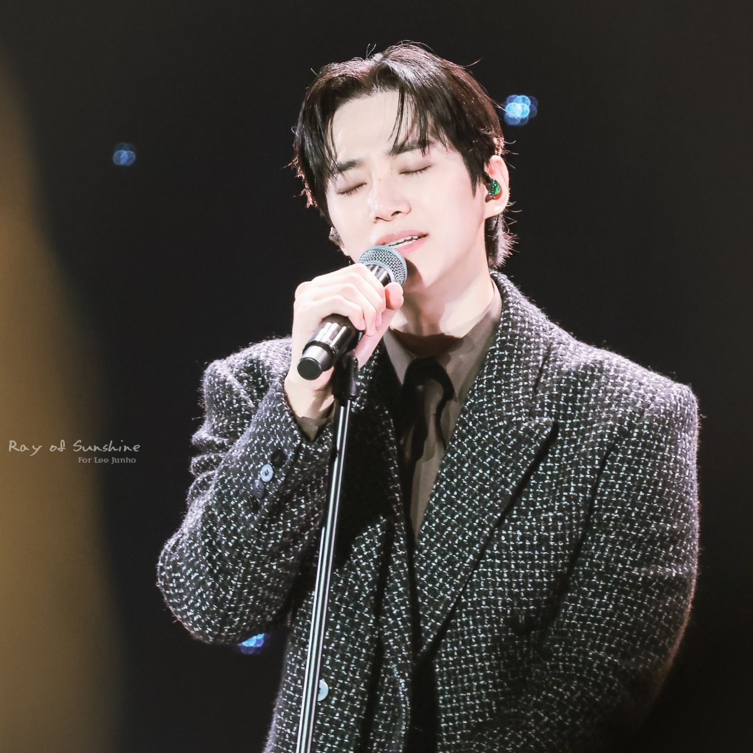 Cuplikan di balik layar dari Lee Junho