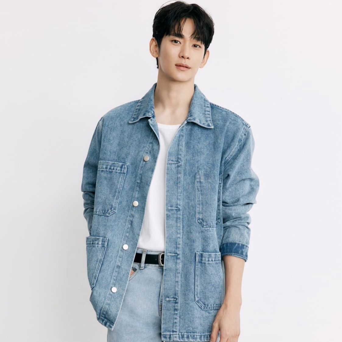 Behind-the-scenes cut of Kim Soohyun