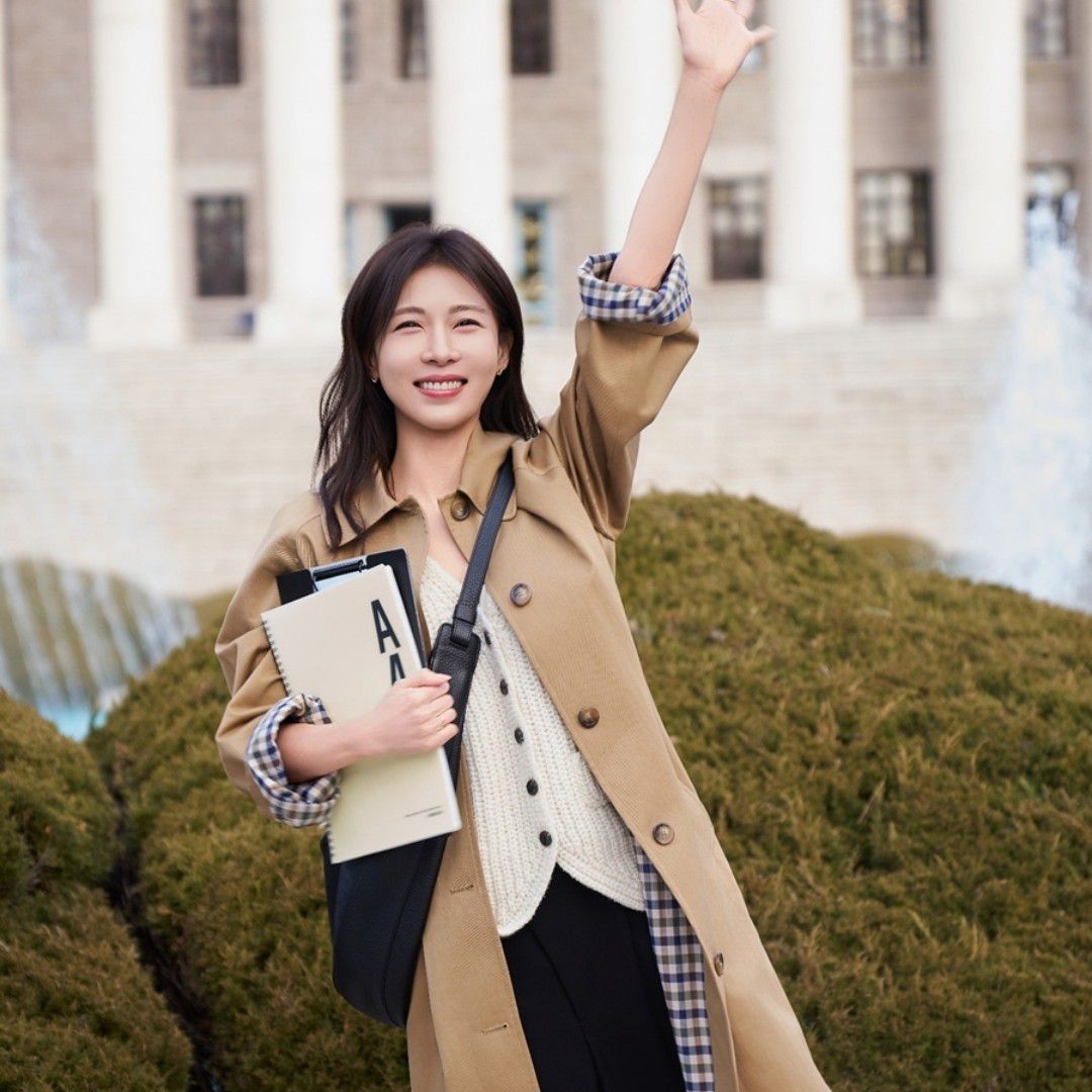 A moment captured by a fan of Ha Jiwon