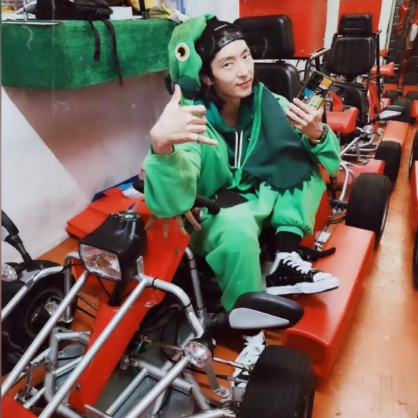 이준기 최근 활동샷
