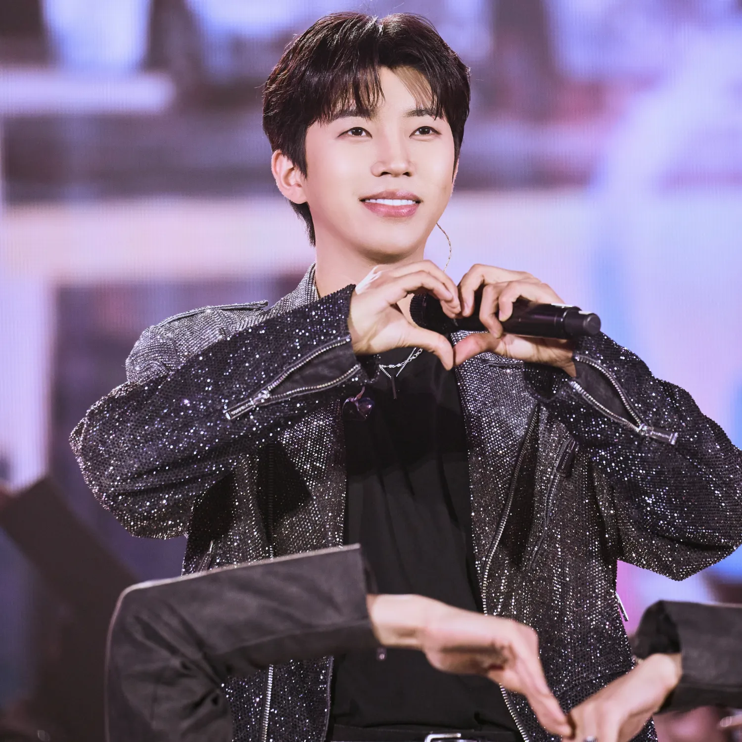 Recent activity shot of Lim Youngwoong