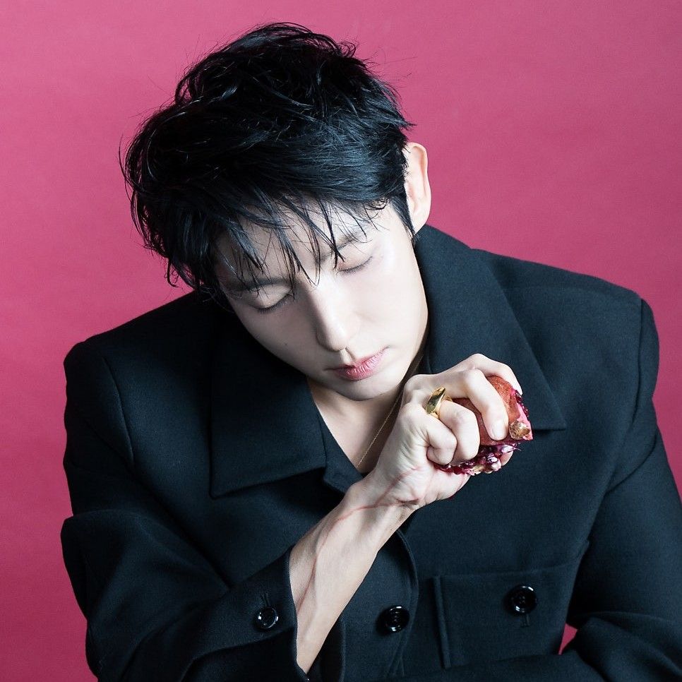 Momen yang diabadikan oleh penggemar Lee Joongi