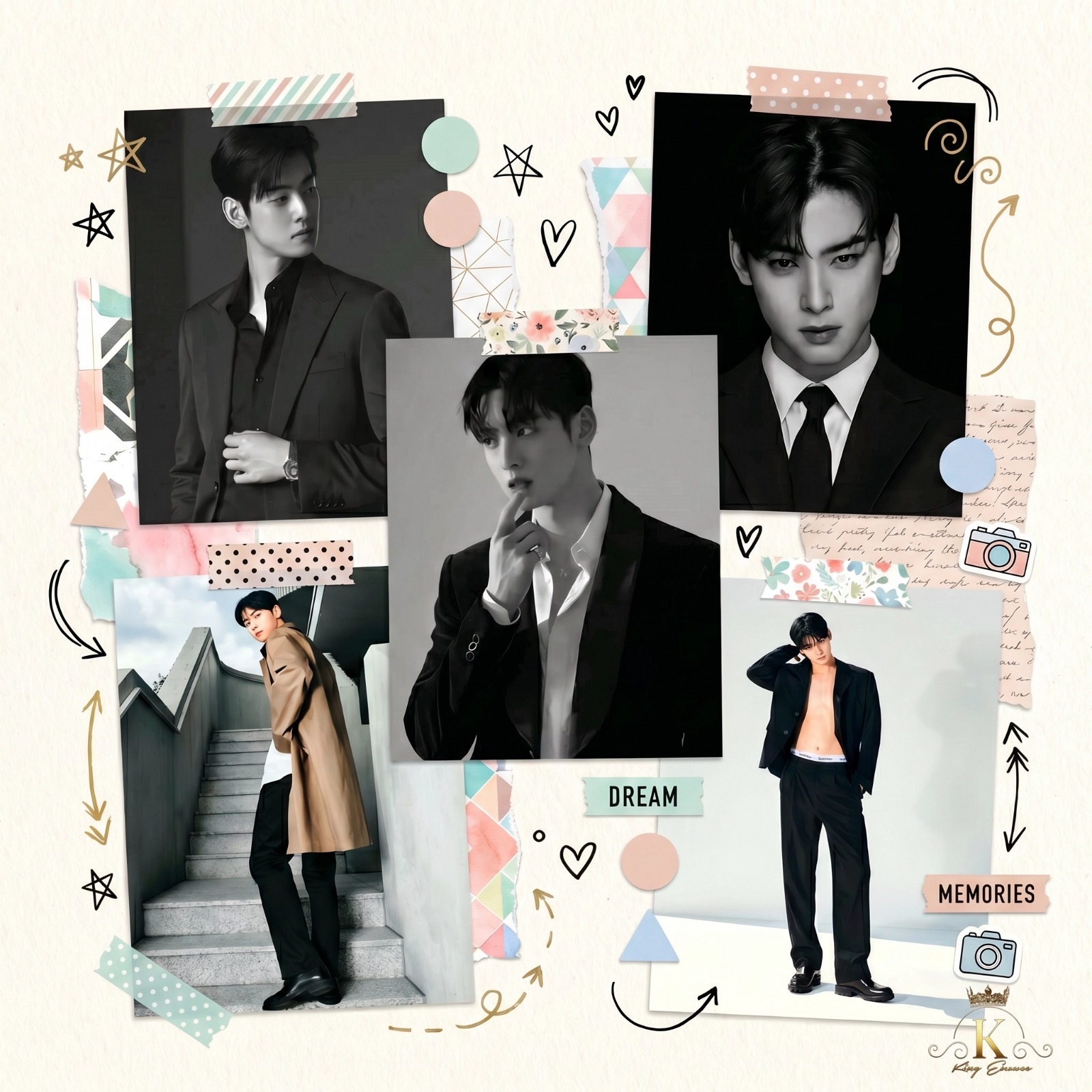 粉丝拍下的车银优瞬间