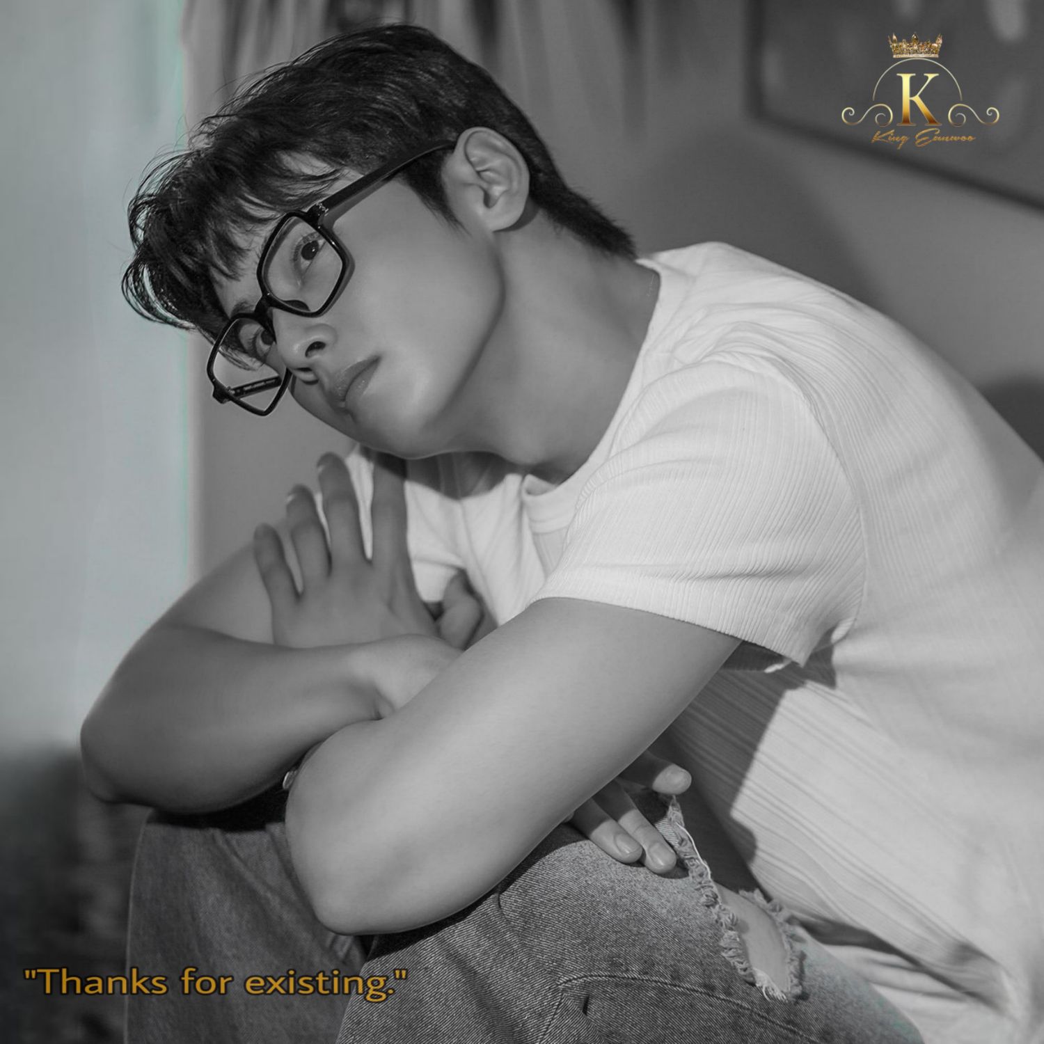 粉丝拍下的车银优瞬间