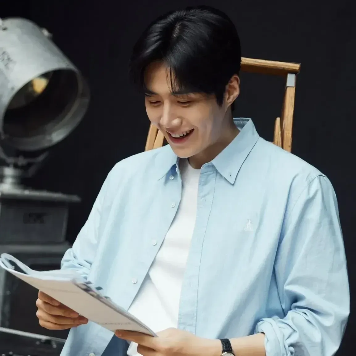 김선호의 비하인드 컷