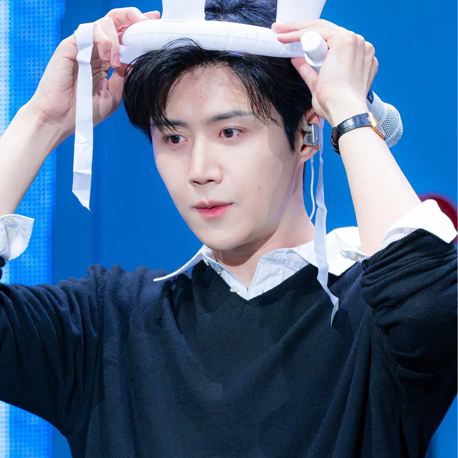 Cuplikan di balik layar dari Kim Seonho