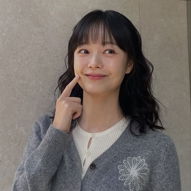 Behind-the-scenes cut of Jeon Somin